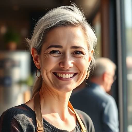 Foto del cliente soddisfatto