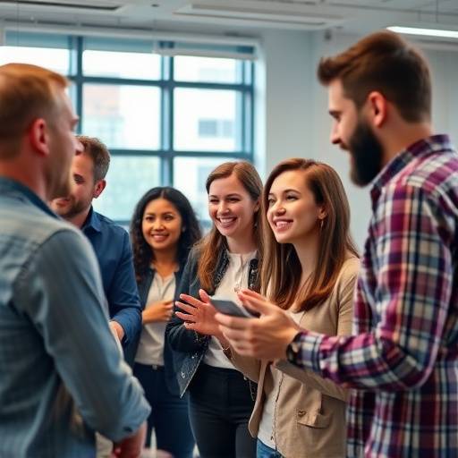 Immagine della cultura aziendale di Svolta Strategica, che mostra un team collaborativo e dinamico