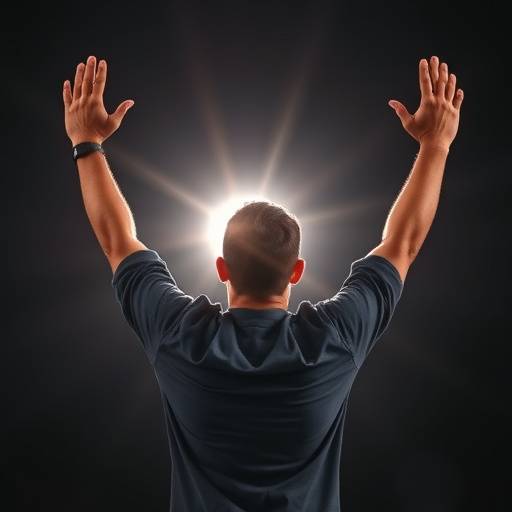 Immagine di un individuo che raggiunge il successo