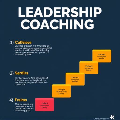 Infografica che illustra il processo di Coaching per Leader